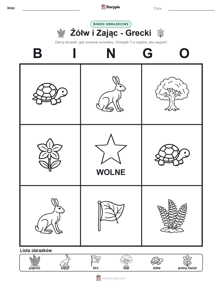 Bingo obrazkowe