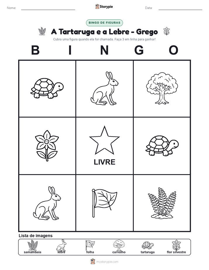 Bingo de Imagens