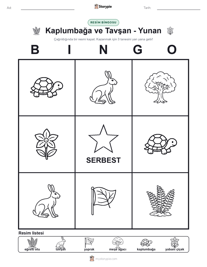 Resim Bingo