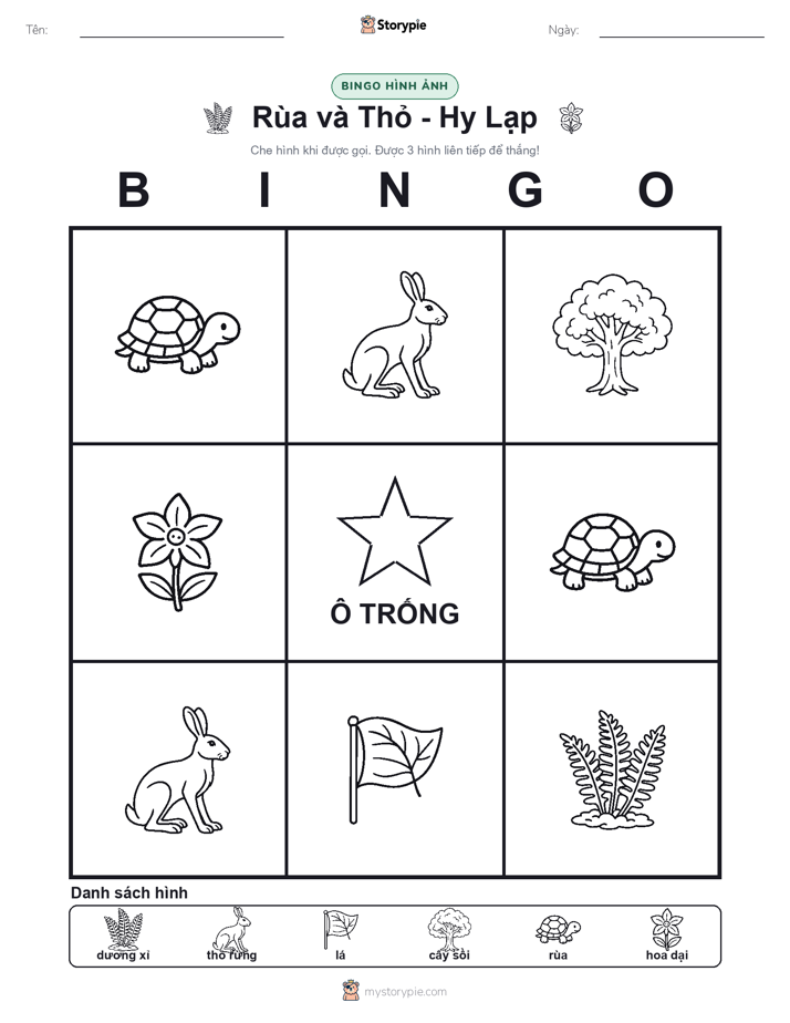 Bingo Hình Ảnh