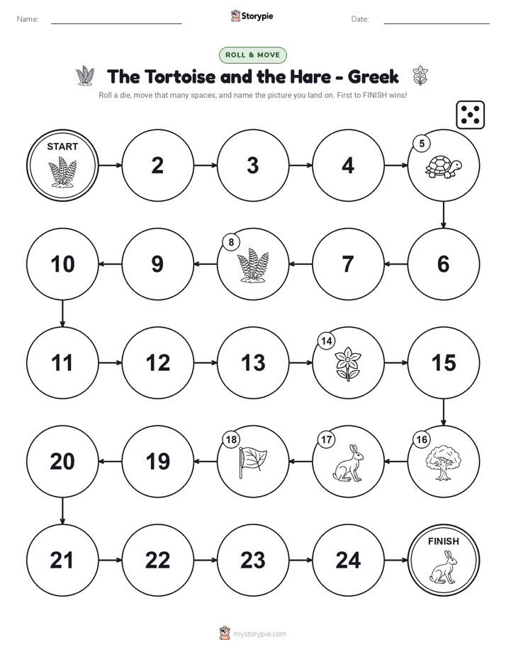 Roll & Move Game
