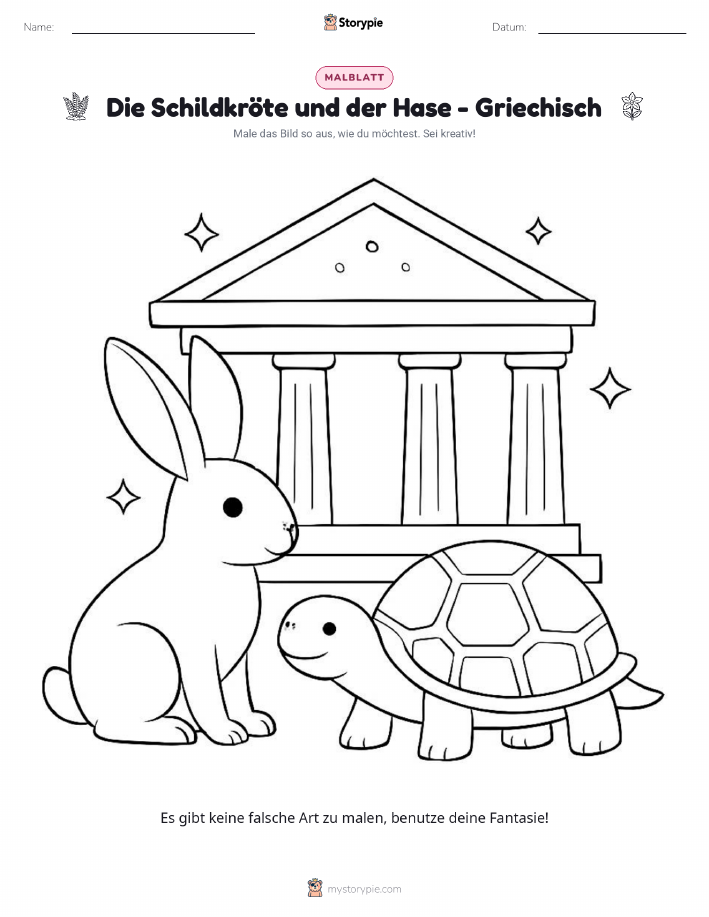 Ausmalseite