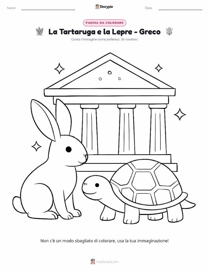 Pagina da Colorare