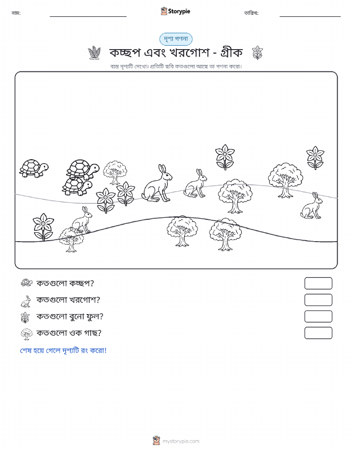 গণনা দৃশ্য