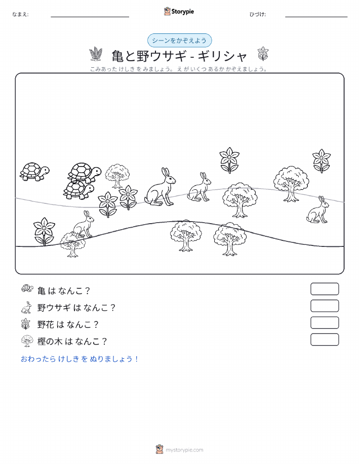 カウントシーン
