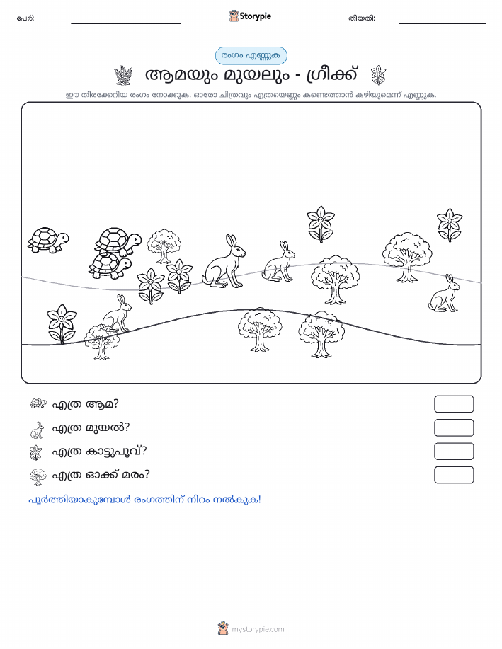 എണ്ണുന്ന ദൃശ്യങ്ങൾ