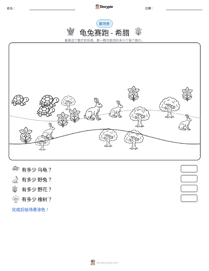 计数场景