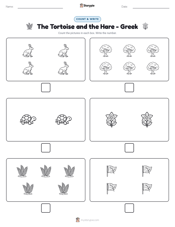 Count & Write