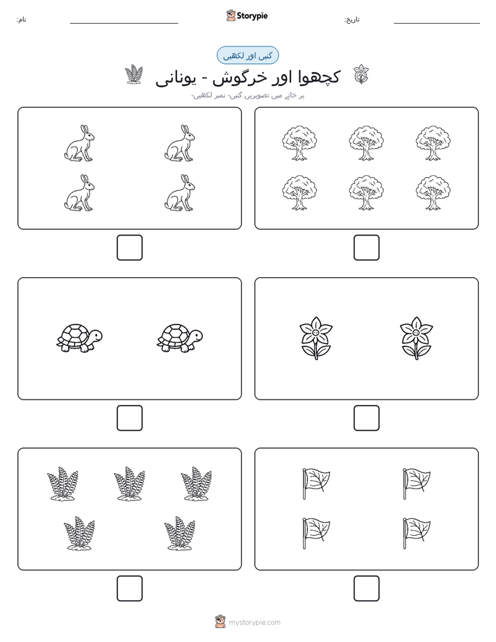 گنیں اور لکھیں