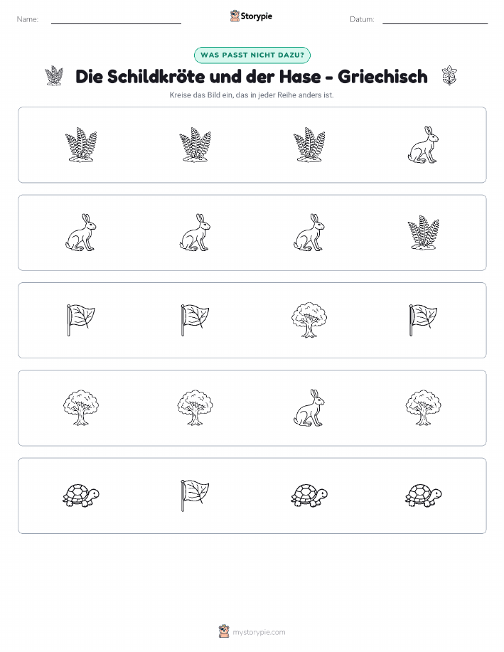 Das Andersartige