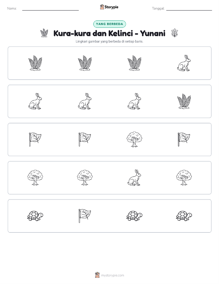 Yang Berbeda