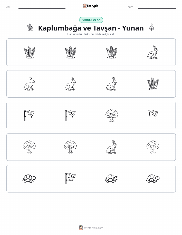 Farklı Olanı Bul