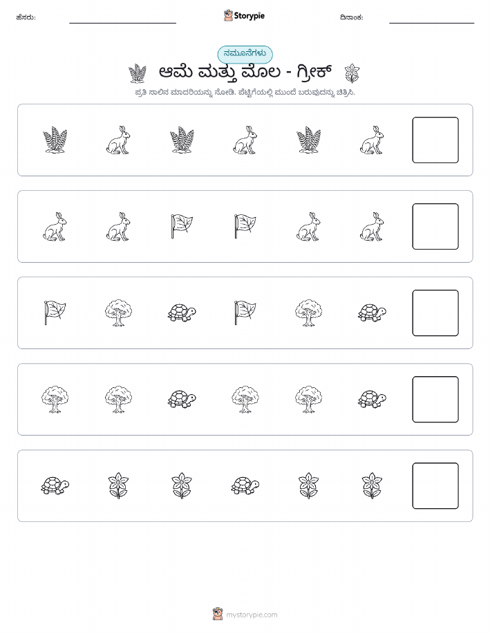 ಮಾದರಿಗಳು
