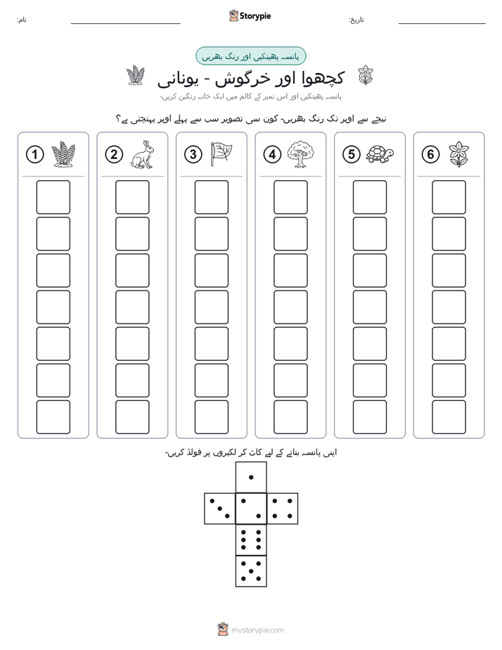 رول اور رنگ