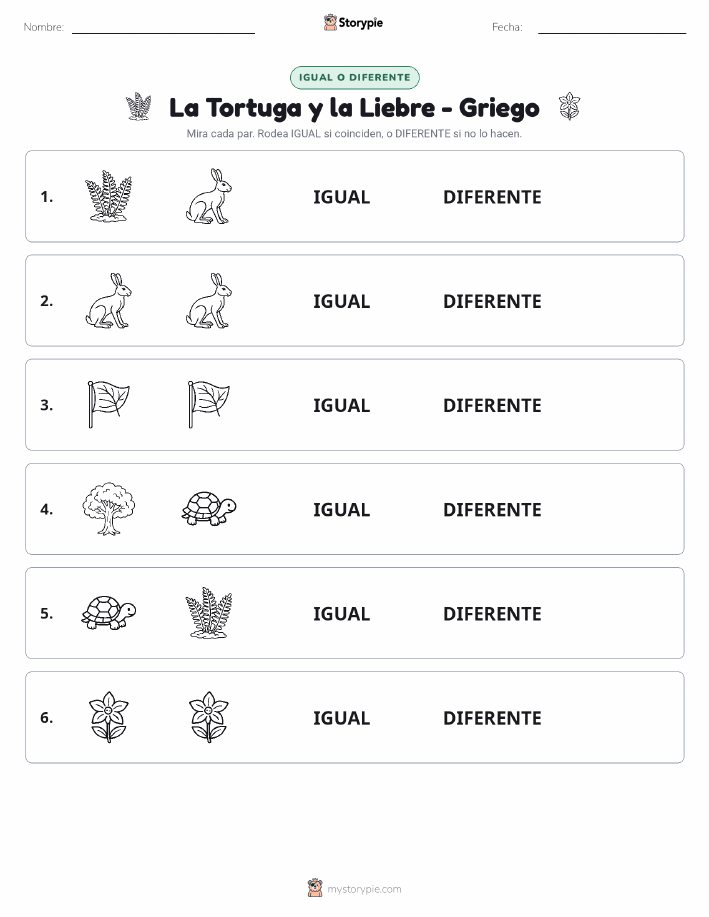 Igual o Diferente