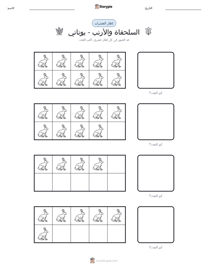 إطار العشرة