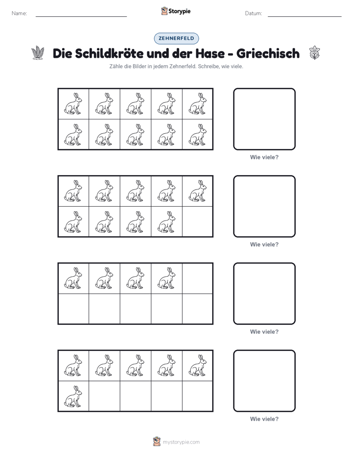 Zehnerrahmen