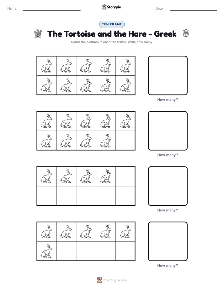 Ten Frame