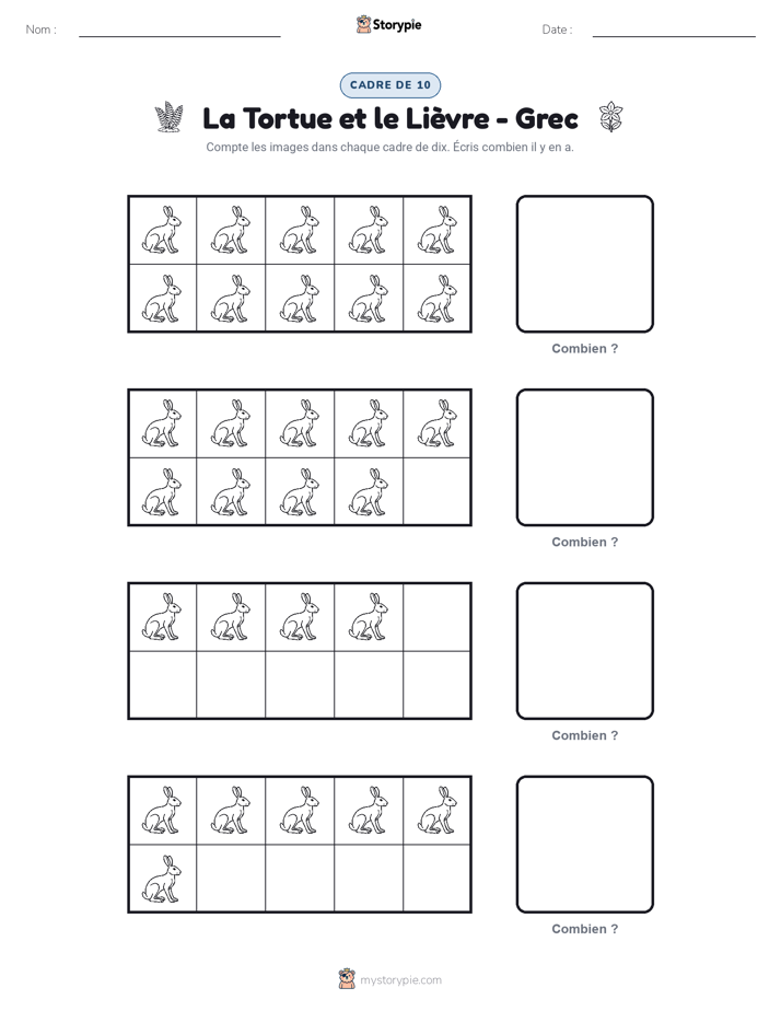 Cadre de Dix