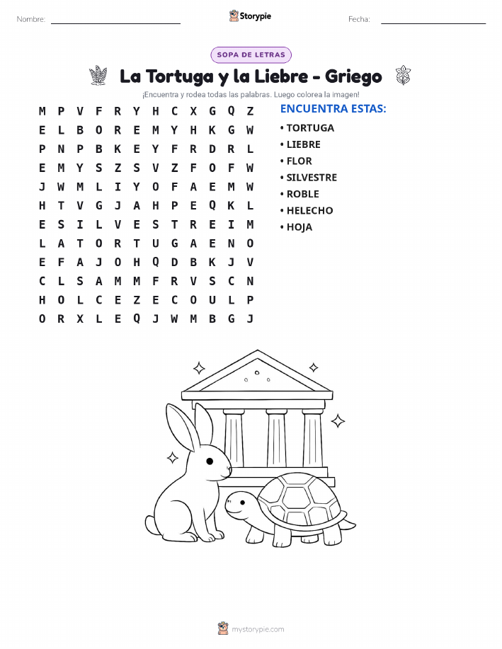 Sopa de Letras