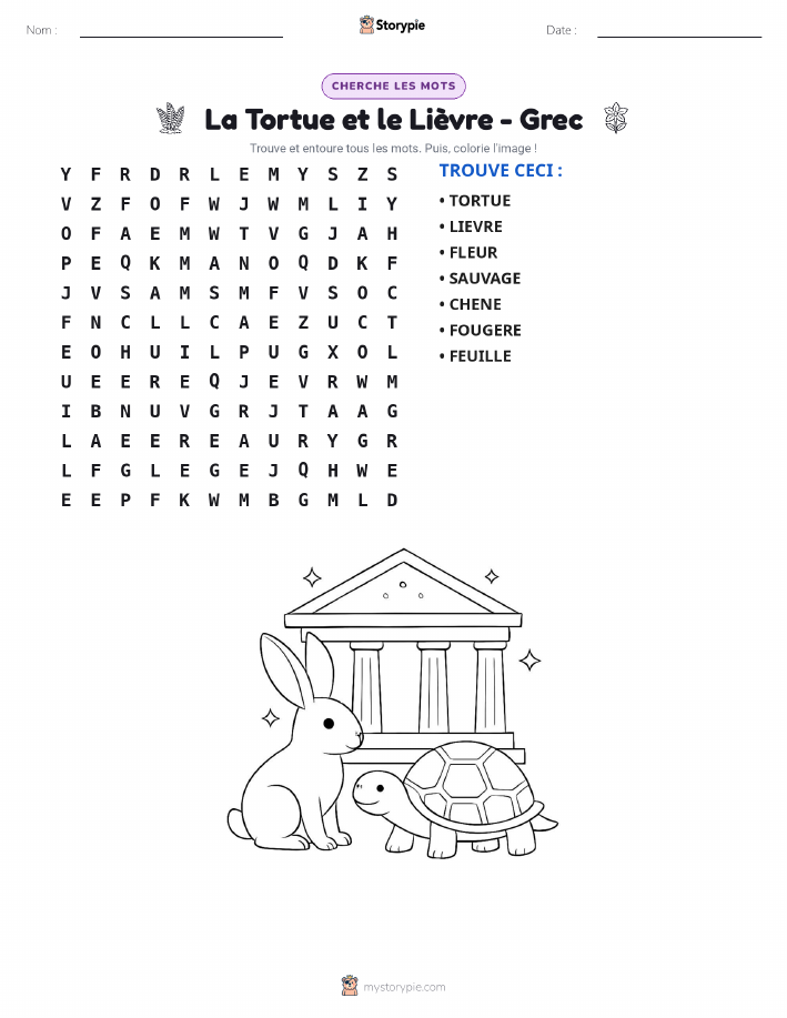 Mots cachés