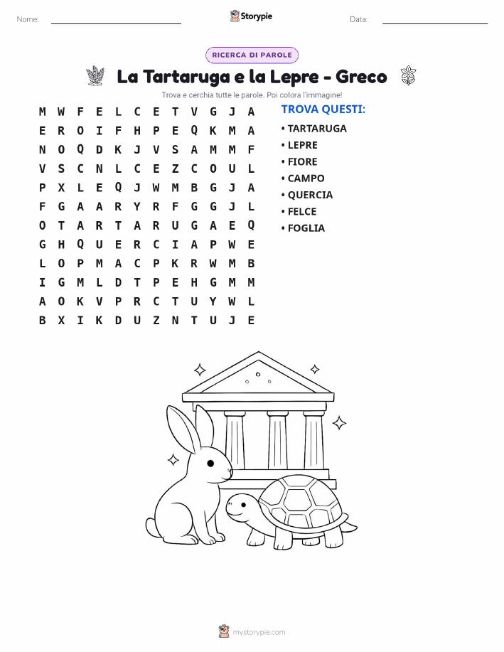 Cerca le Parole