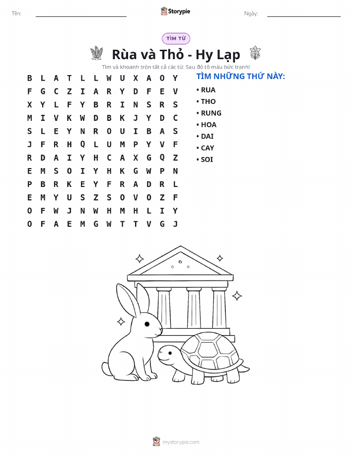 Tìm Từ