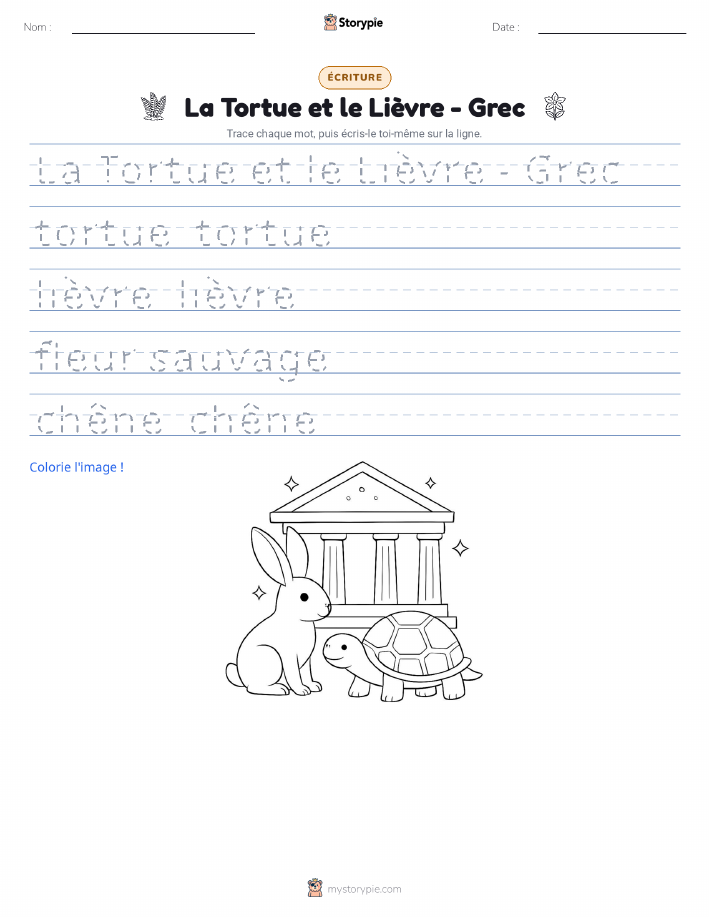 Pratique d'écriture
