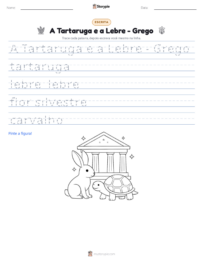 Prática de Escrita