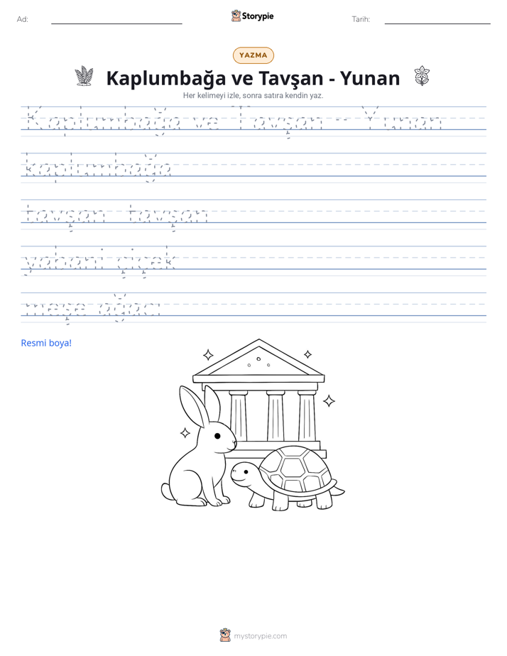 Yazma Pratiği
