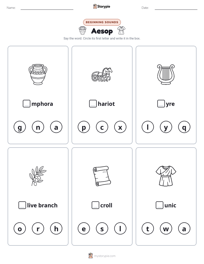 Beginning Sounds