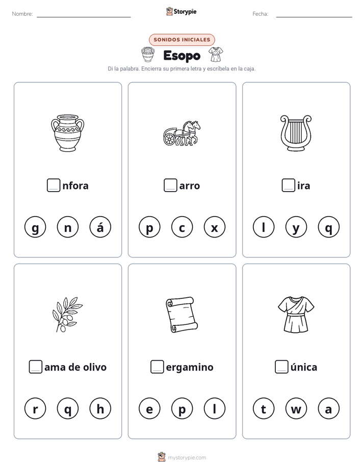 Sonidos Iniciales