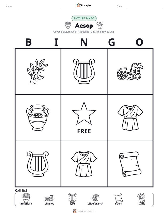 Picture Bingo
