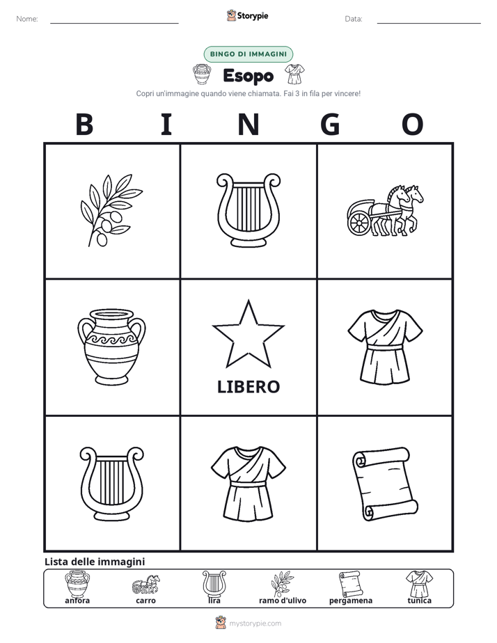 Bingo delle Immagini