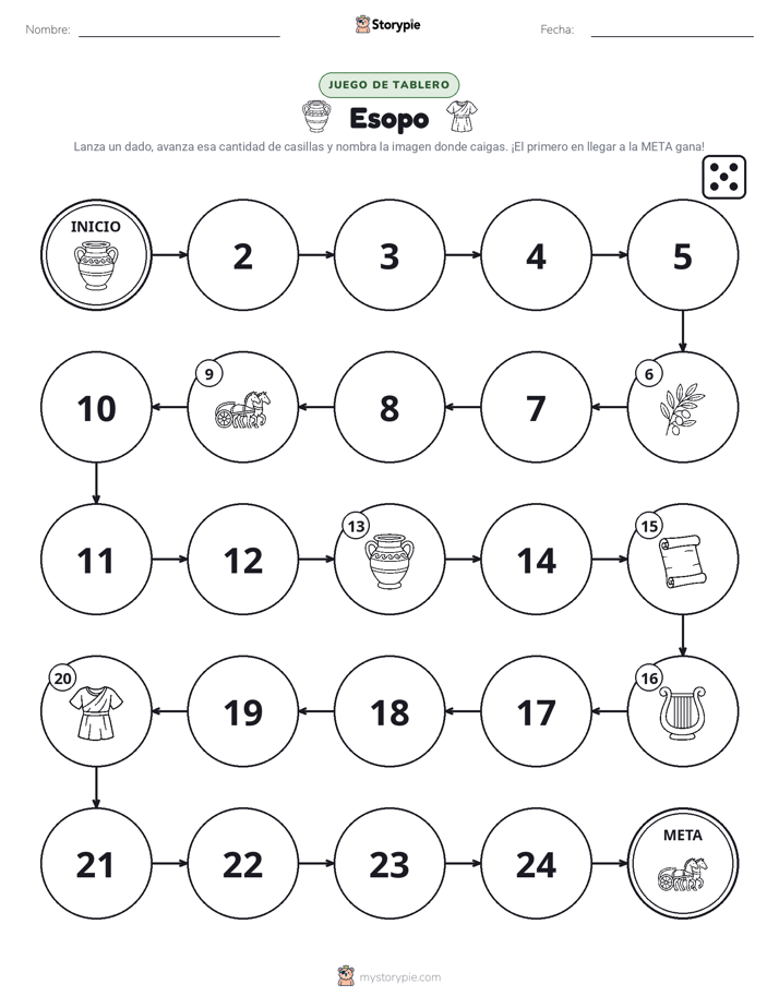 Juego de Rueda y Avanza