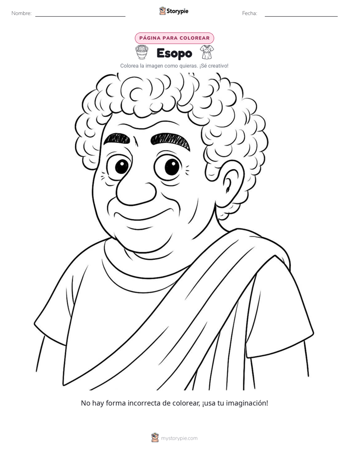 Página para Colorear