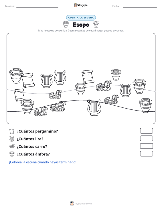 Escena de Conteo