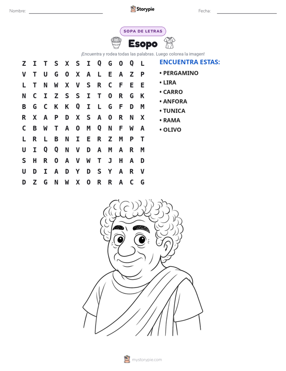 Sopa de Letras