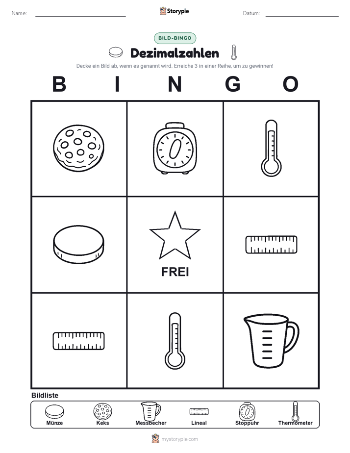 Bild-Bingo