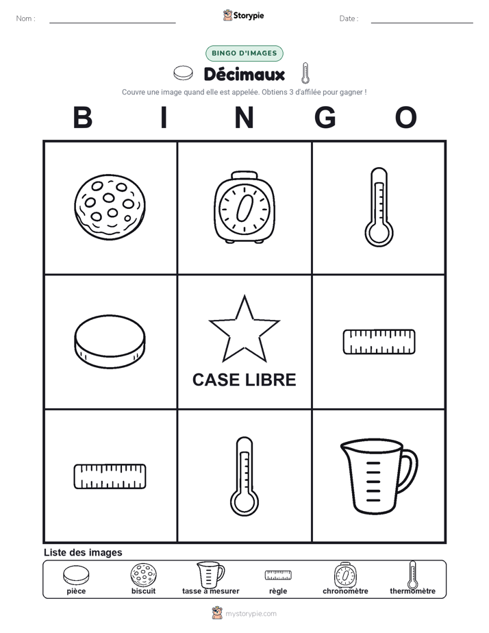 Bingo d'Images