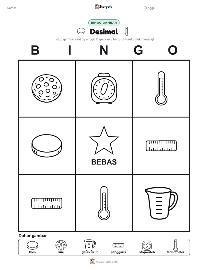 Bingo Gambar