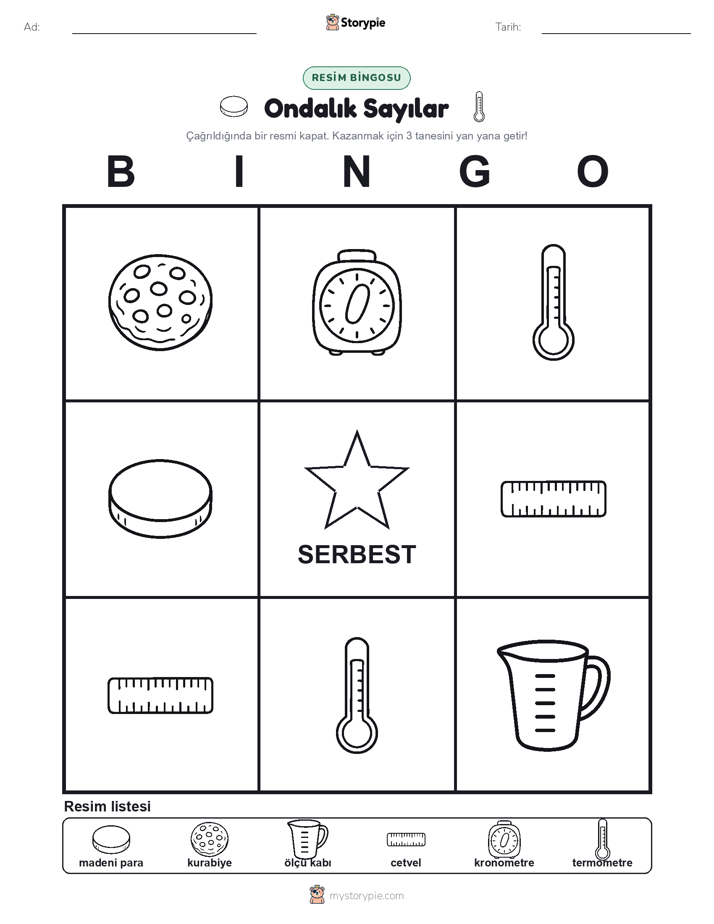 Resim Bingo