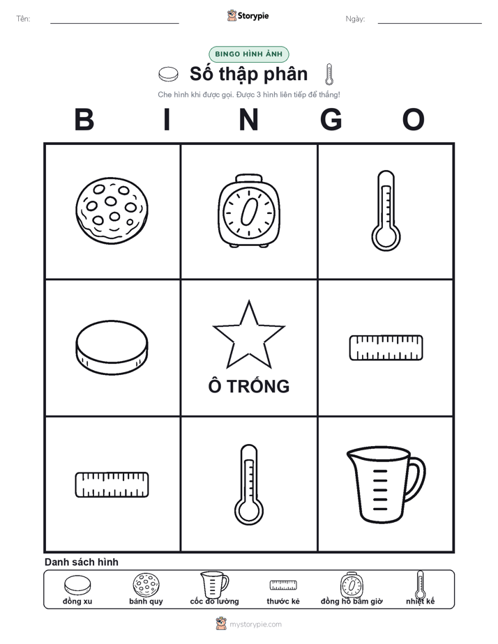 Bingo Hình Ảnh