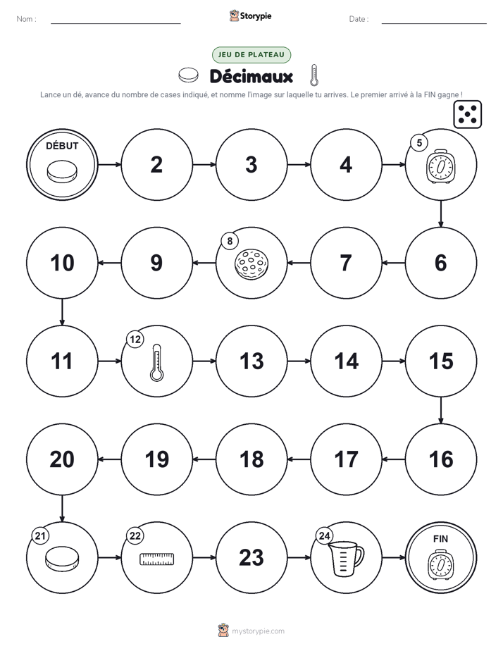 Jeu de Rouler & Avancer