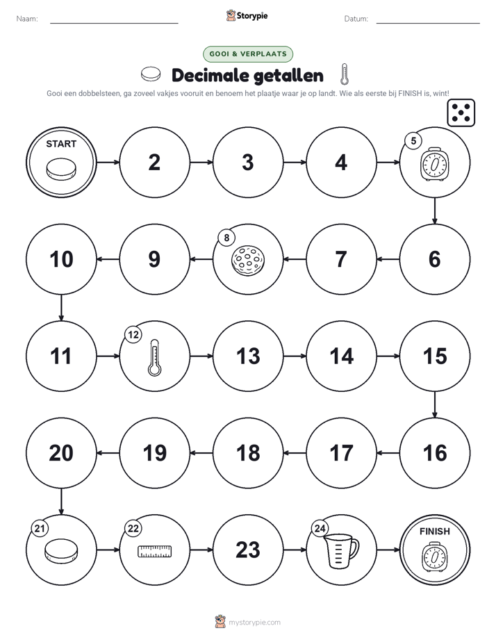 Rol & Beweeg Spel