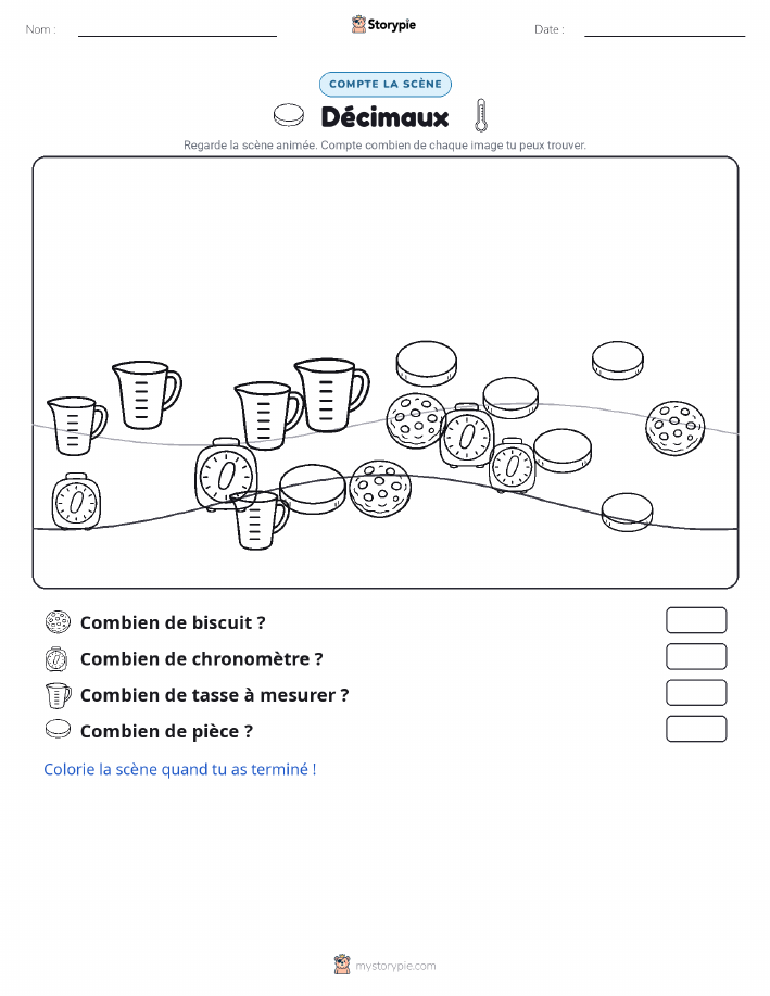Scène de Comptage