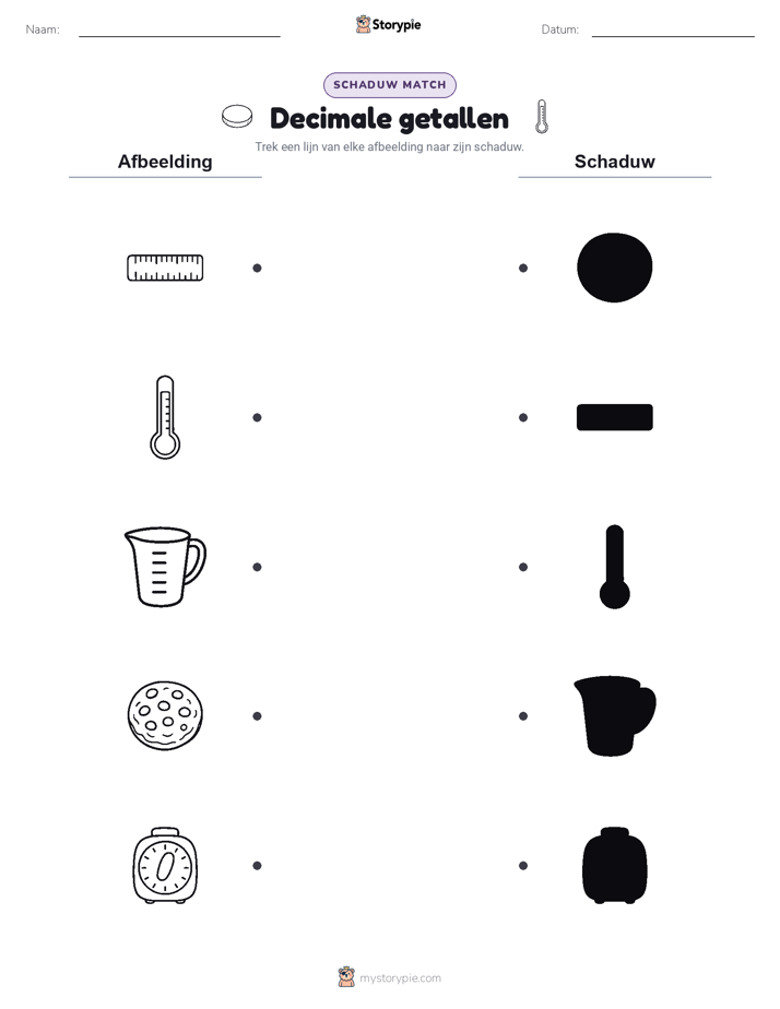 Schaduw Match