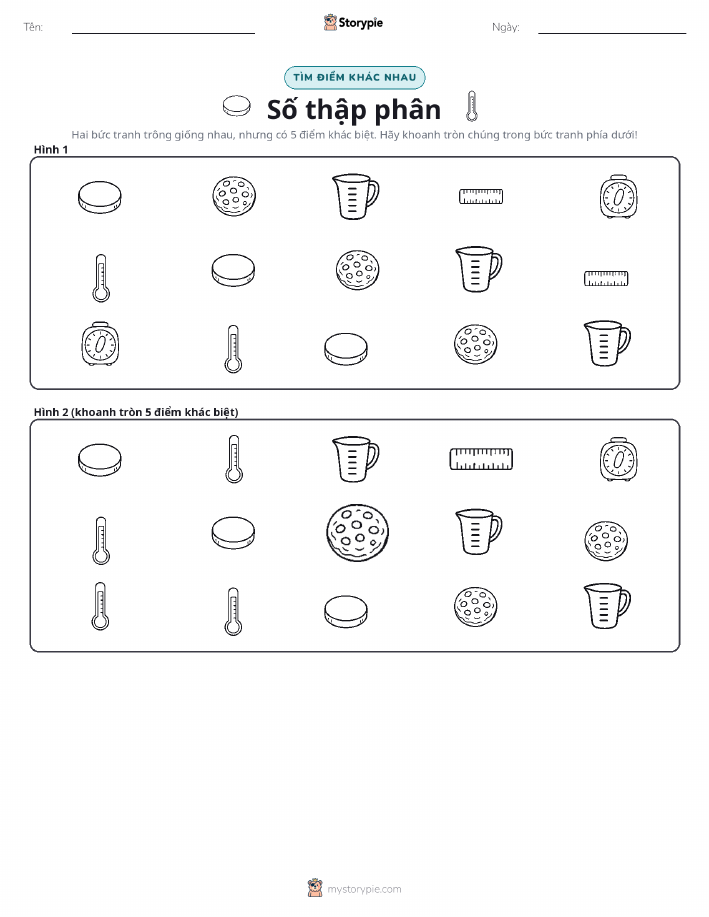 Tìm Sự Khác Biệt