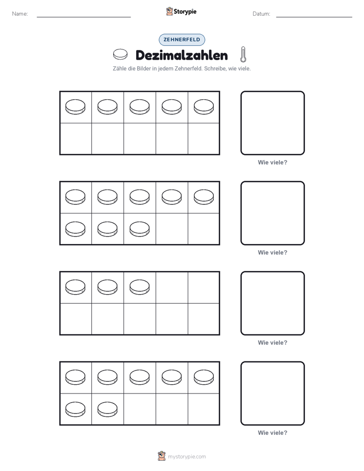 Zehnerrahmen
