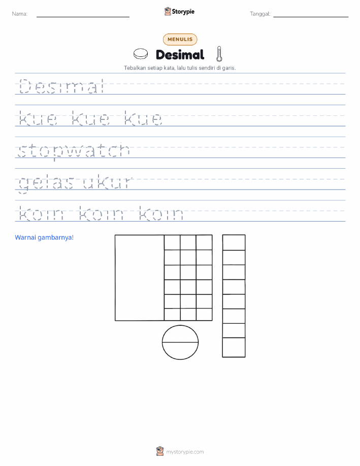 Latihan Menulis